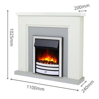 Oregon Suite Dimensions