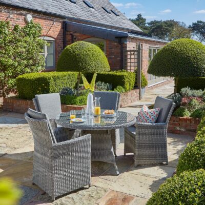 22511 Burnham XL 4 Seat Dining Set