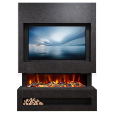 S1250 Media Wall Suite Slate