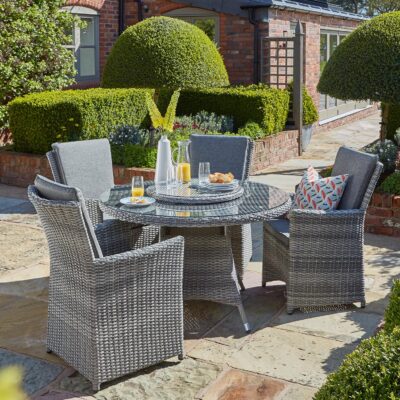 22511 Burnham XL 4 Seat Dining Set