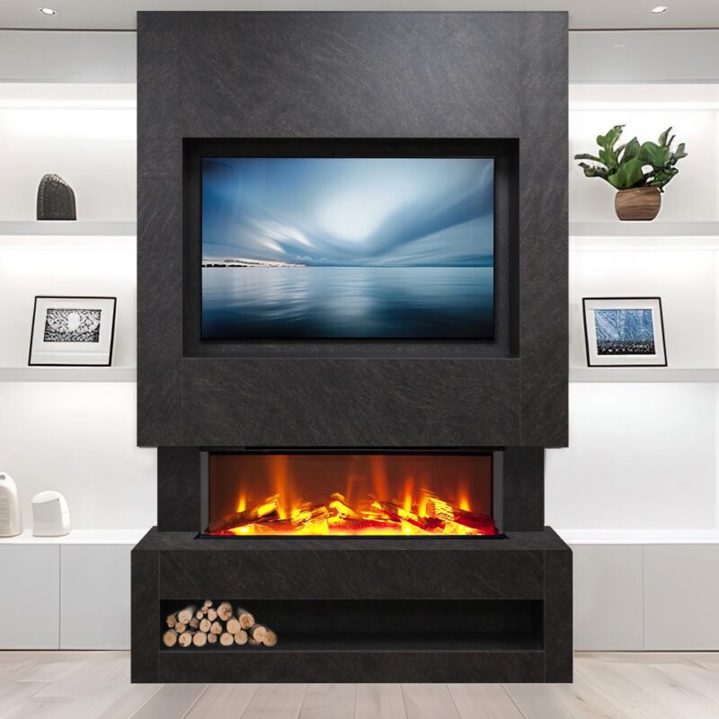 S1000 Media Wall Suite Slate