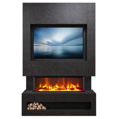 S1000 Media Wall Suite Slate
