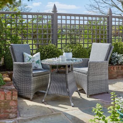22510 Burnham XL 2 Seat Bistro Set