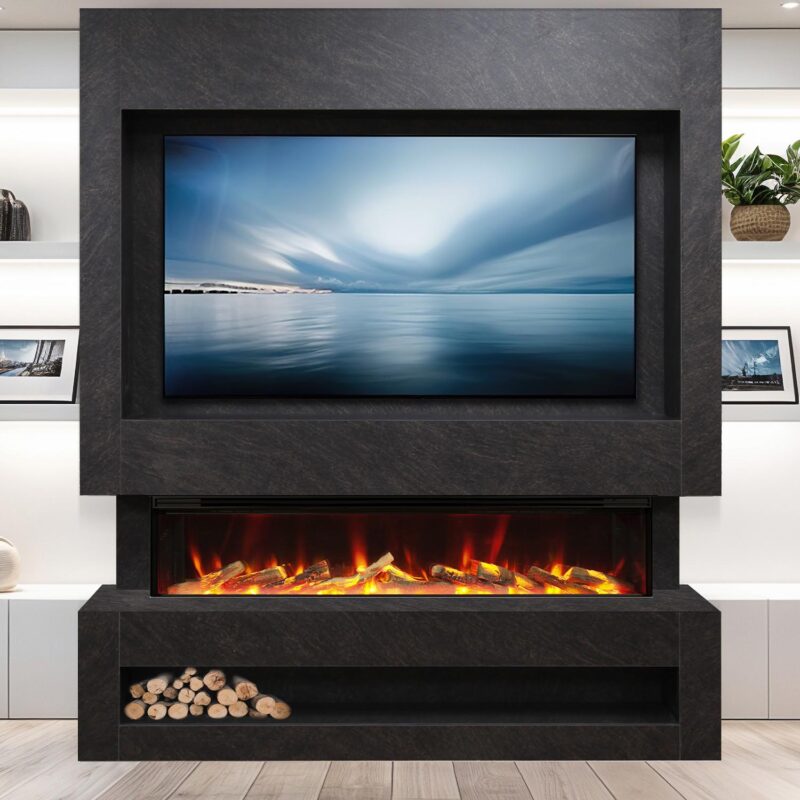 S1600 Media Wall Suite Cupria Slate