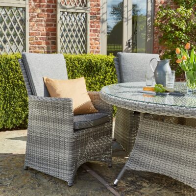 22512 Burnham XL 6 Seat Dining Set