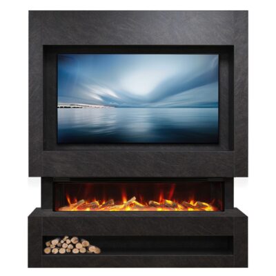 S1600 Media Wall Suite Slate