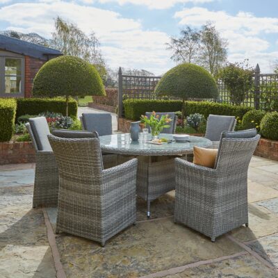 22512 Burnham XL 6 Seat Dining Set