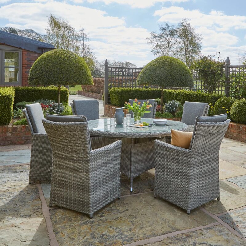 22512 Burnham XL 6 Seat Dining Set