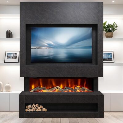 S1250 Media Wall Suite Cupria Slate