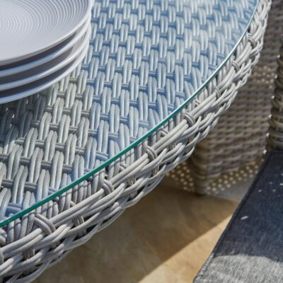 22512 Burnham XL 6 Seat Dining Set