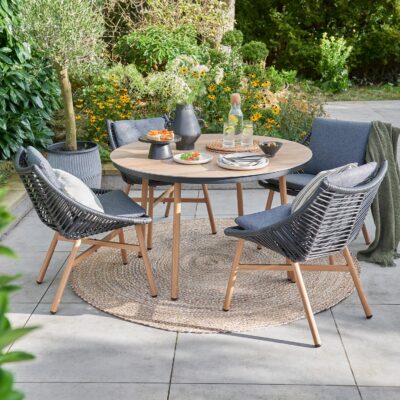 48344-08-12-1801 Keswick 4 Seat Dining Set