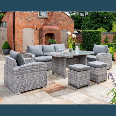 22201 Longbeach 5 Seat Lounge Set
