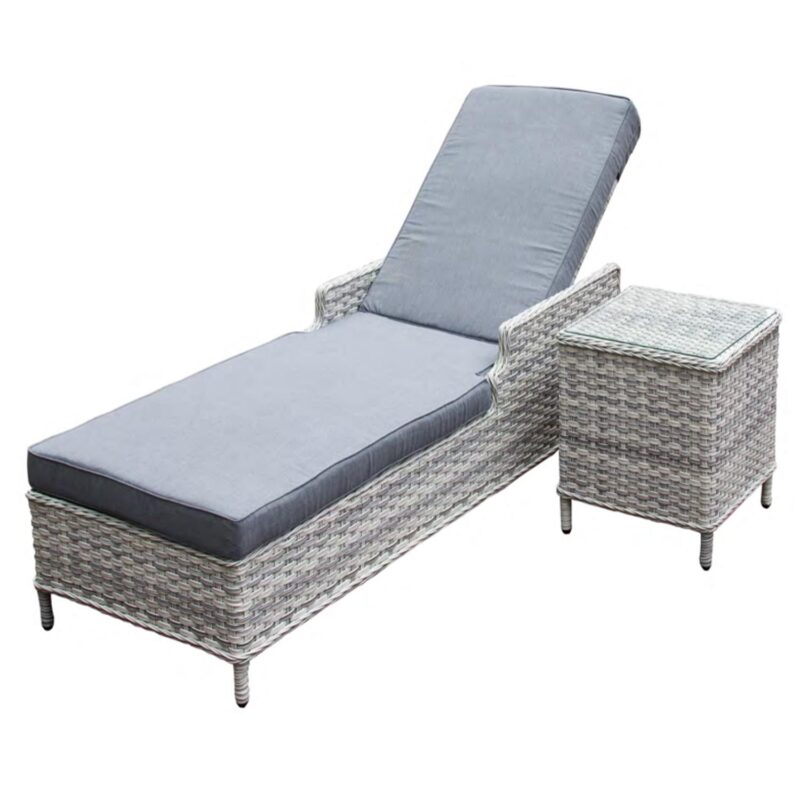 26009 Wroxham Lounger and Coffee Table Set