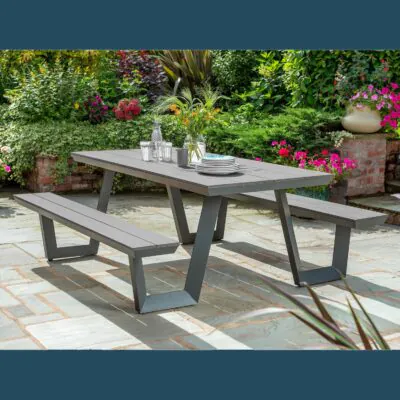 46022 Wembley Picnic Grey