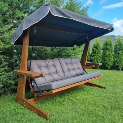 3020A Brestwick 2400 3 Seater Swing Seat