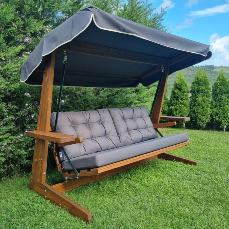 3020A Brestwick 2400 3 Seater Swing Seat