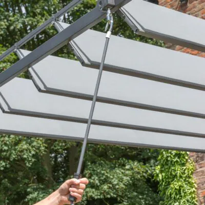 84913 Pandora Leaf Gazebo Pergola 3x3