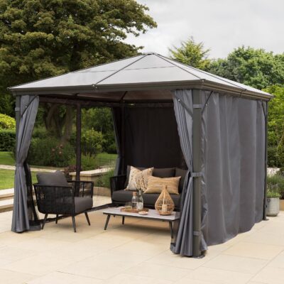 84980 Runcton Poly 3x3.6m Gazebo