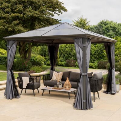 84978 Runcton Poly 3x3m Gazebo