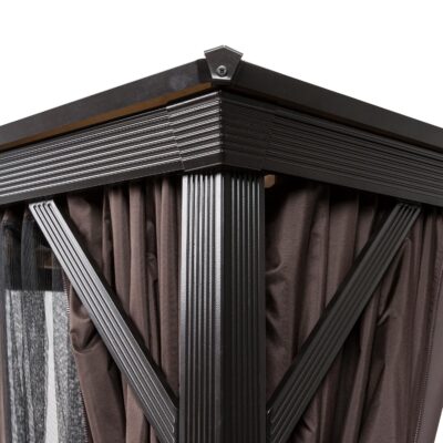 84980 Runcton Poly 3x3.6m Gazebo