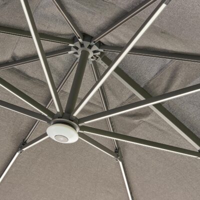 87010 Ambassador LED Novasun Carbon