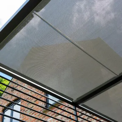 84911 Sliding Roof Gazebo 2.8 x 2.8m