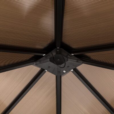 84978 Runcton Poly 3x3m Gazebo