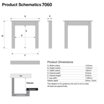 Eko 7060 Dimensions