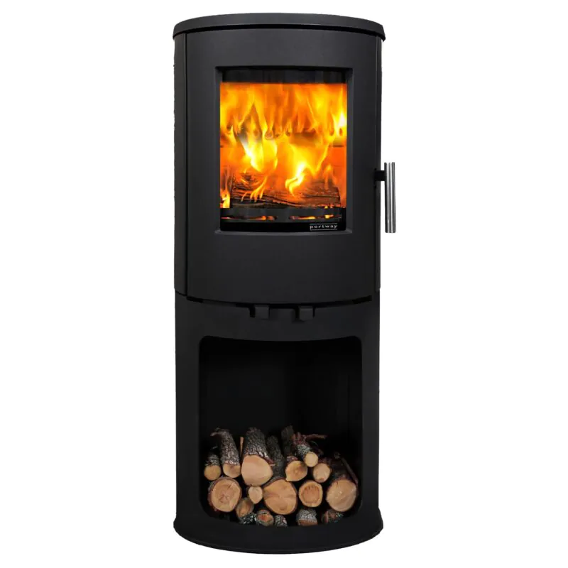 Portway PB 1000 Log Store Stove