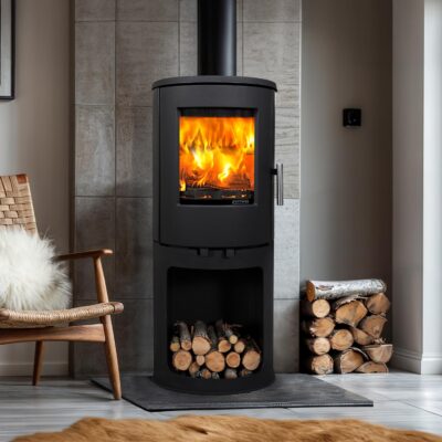 Portway PB 1000 Log Store Stove
