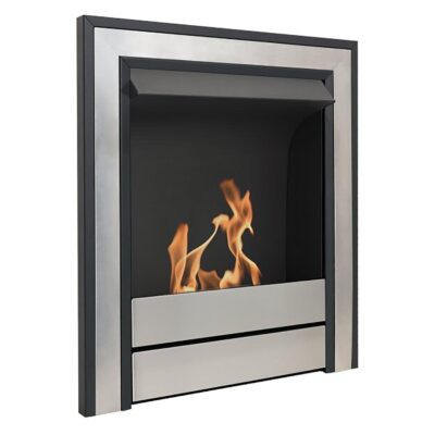 Acantha Argo Bio Ethanol Brushed Steel