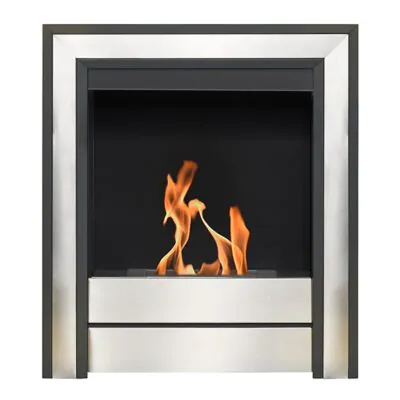 Acantha Argo Bio Ethanol Brushed Steel