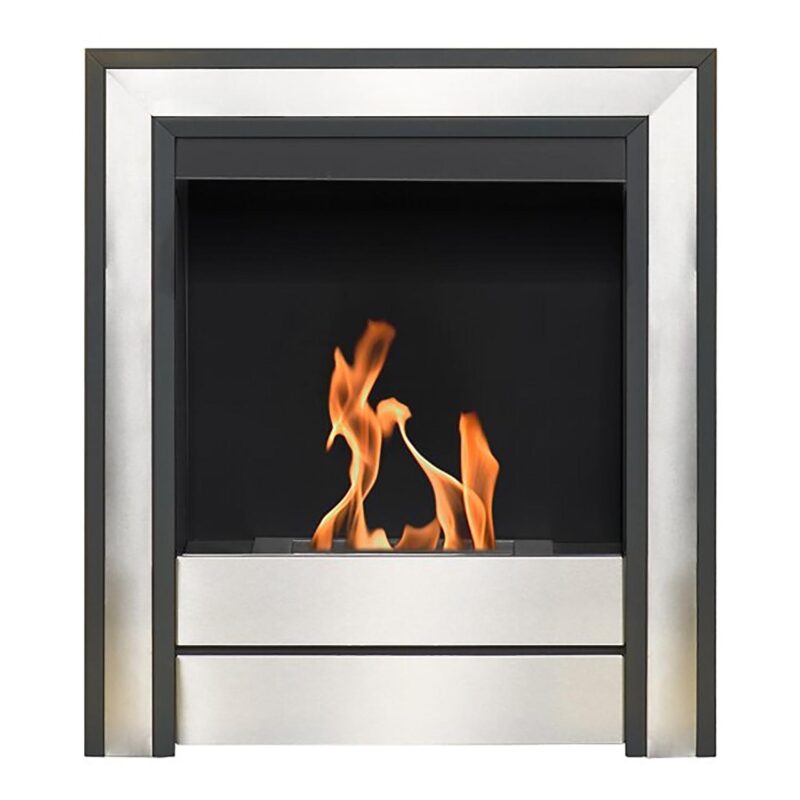 Acantha Argo Bio Ethanol Brushed Steel
