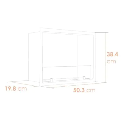 Adam Quatro Bio Ethanol Dimensions
