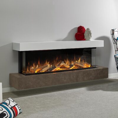 Clifton 1000 Sienna & White Wall Mounted