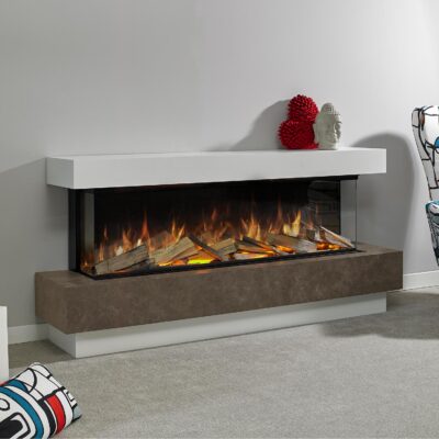 Clifton 1000 Sienna & White