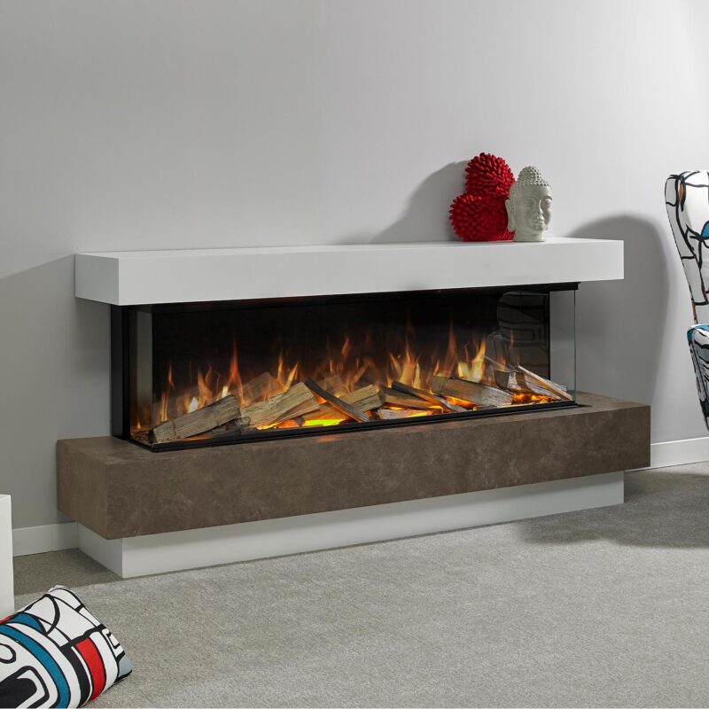 Clifton 1000 Sienna & White