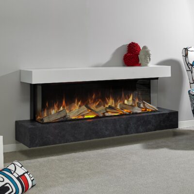 Clifton 1000 Tungsten & White Wall Mounted