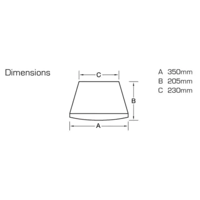 Flavel Waverley Gas Tray Dimensions