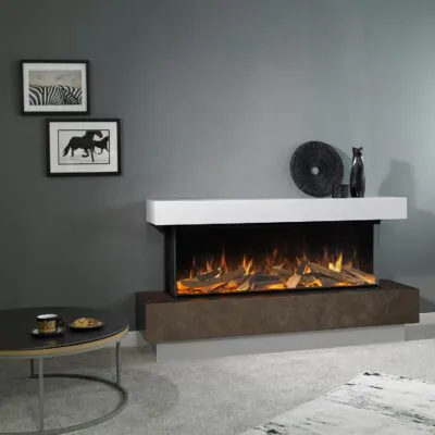 Shenstone 1250 Sienna & White