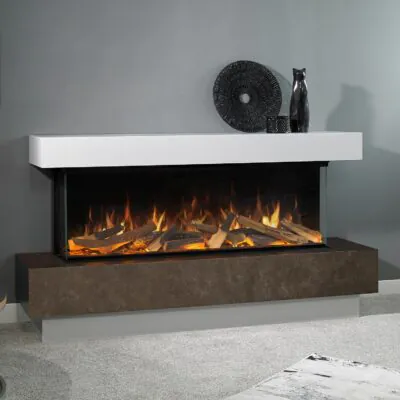 Shenstone 1250 Sienna & White