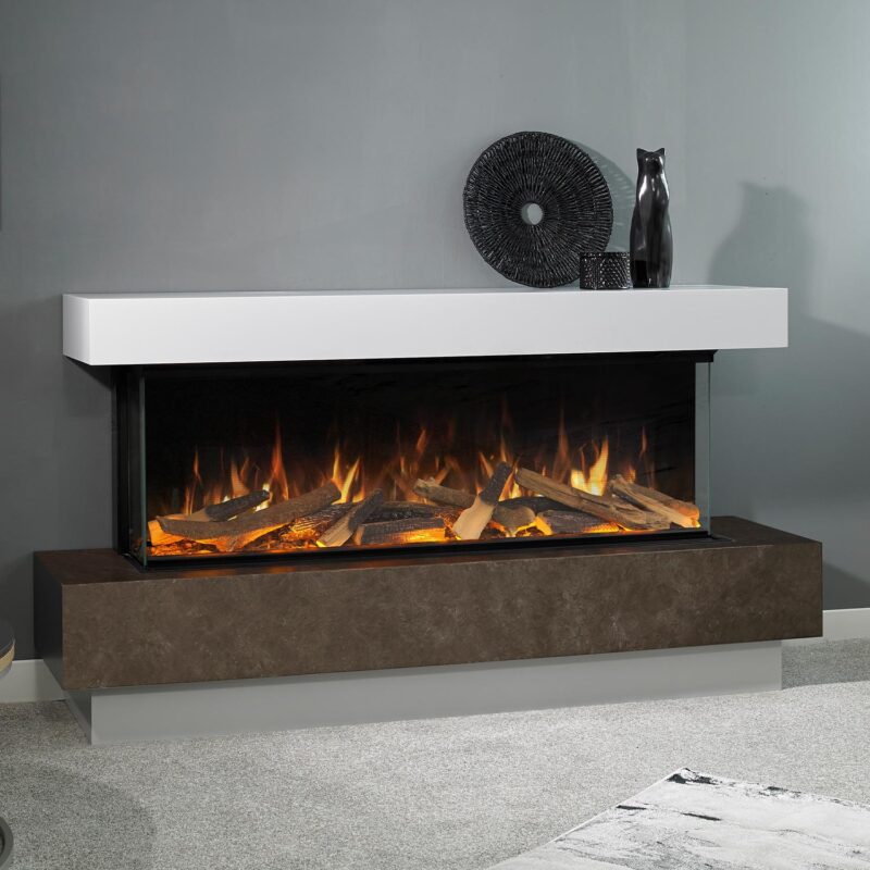 Shenstone 1250 Sienna & White