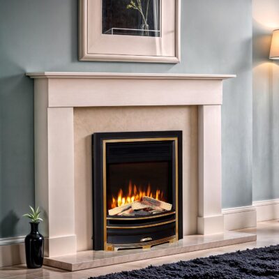 Proflame Arcadia Black & Gold