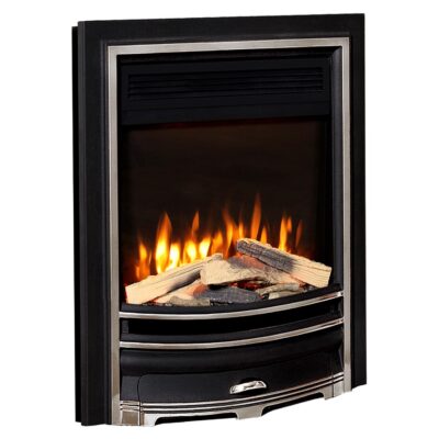 Proflame Arcadia Black & Silver