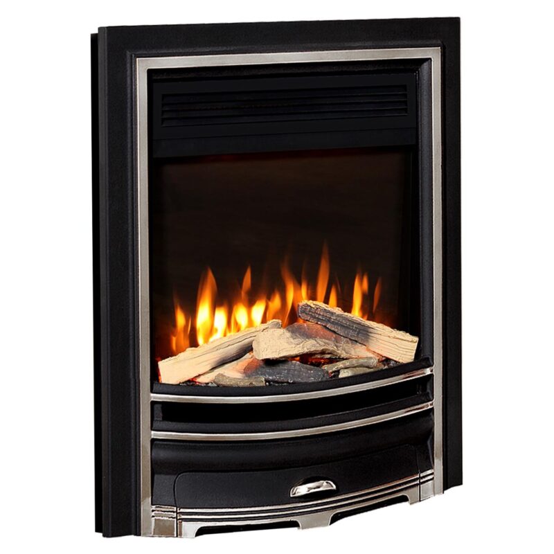 Proflame Arcadia Black & Silver