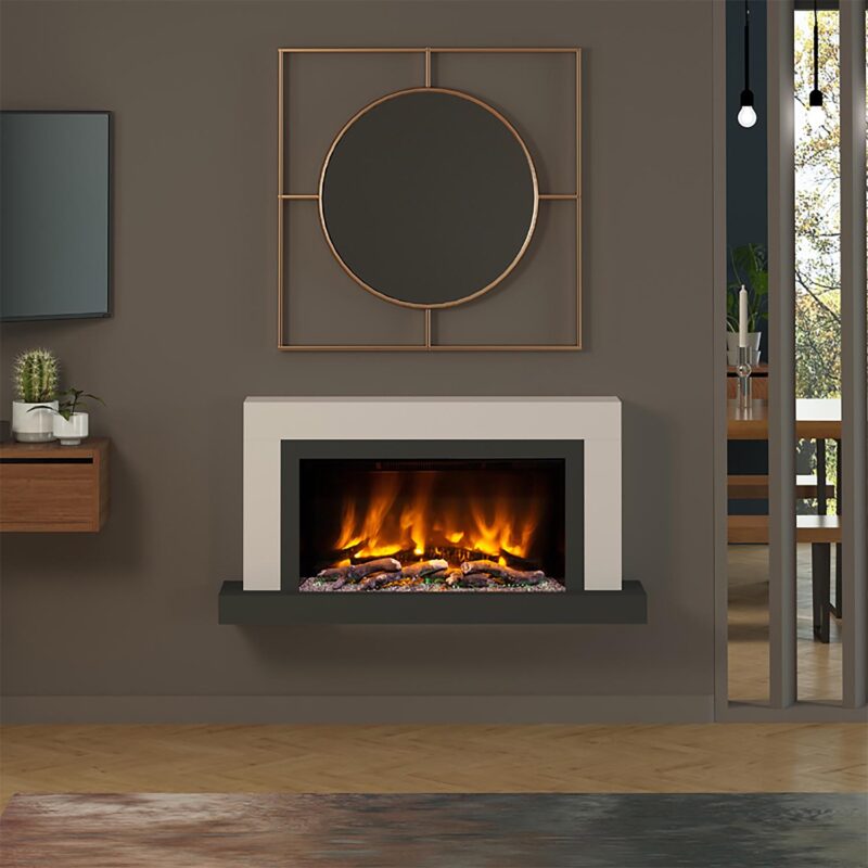 Pryzm Vardo 47 Matt Cashmere Anthracite
