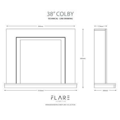 Colby Dimensions
