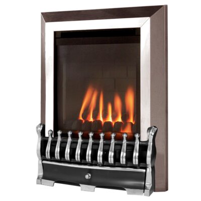 Dakota BF Satin Silver Antique Chrome