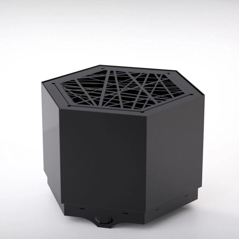 Hex Black Large