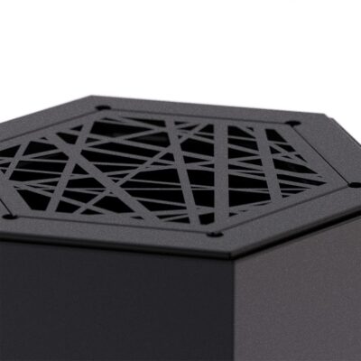 Hex Black Detail